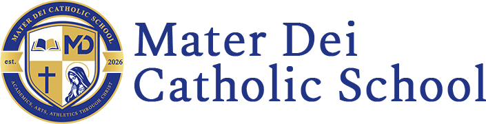 Logo for Mater Dei Catholic School